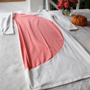 NWOT Sonnet James Colorblock Stell A Play Dress